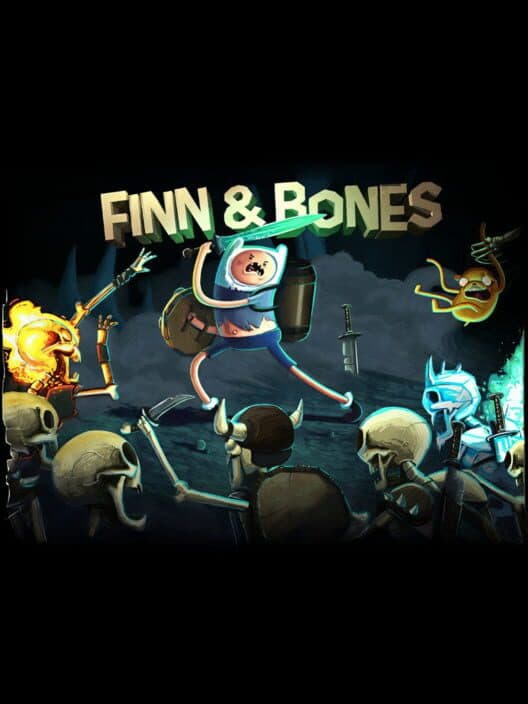 Обложка Adventure Time: Finn and Bones