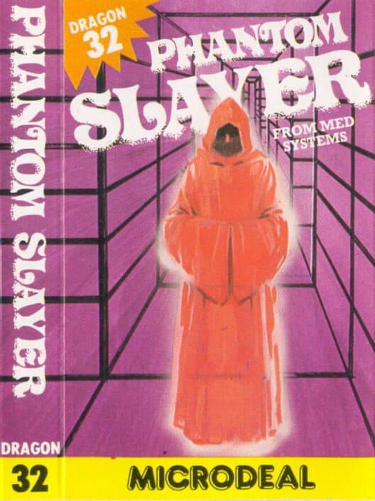 Обложка The Phantom Slayer
