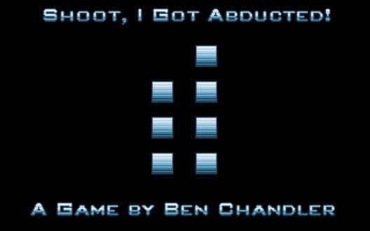Обложка Shoot, I Got Abducted!