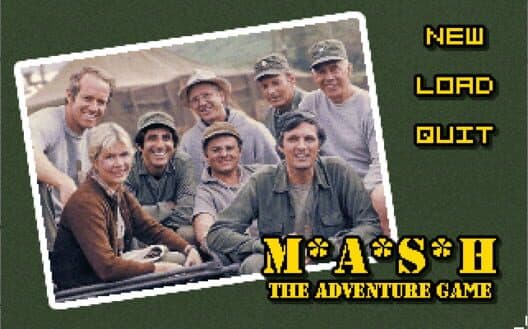 Обложка M*A*S*H: The Adventure Game