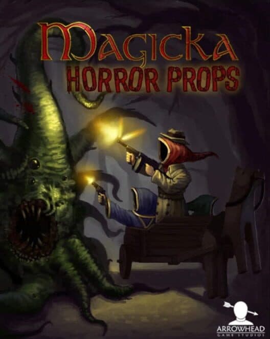 Обложка Magicka: Horror Props Item Pack