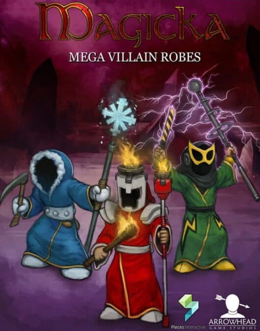 Обложка Magicka: Mega Villain Robes
