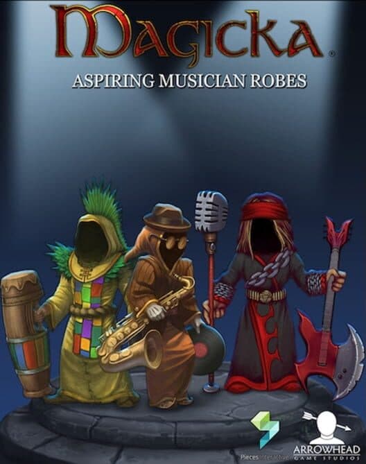 Обложка Magicka: Aspiring Musician Robes