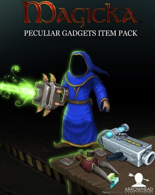 Обложка Magicka: Peculiar Gadgets Item Pack