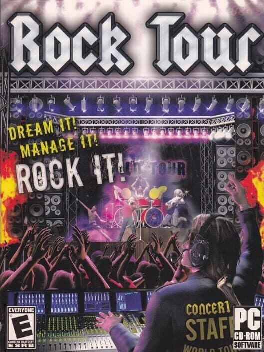Обложка Rock Tour Tycoon
