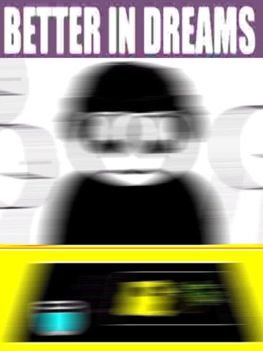 Обложка Better in Dreams