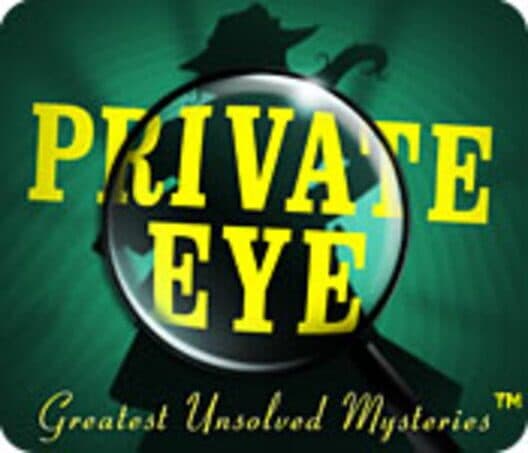 Обложка Private Eye: Greatest Unsolved Mysteries