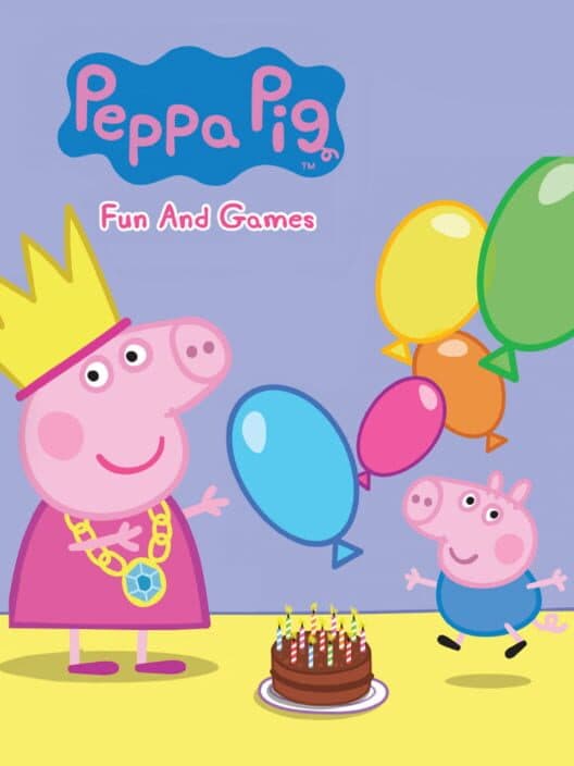 Обложка Peppa Pig: Fun and Games
