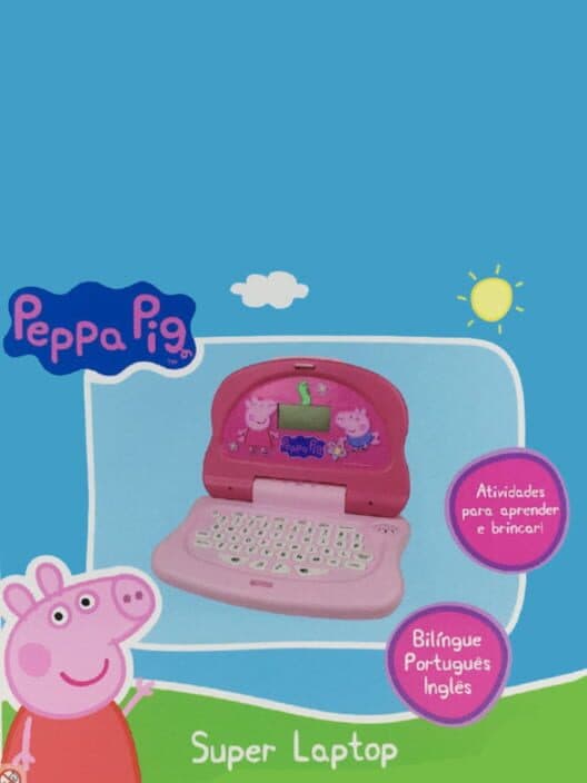 Обложка Peppa Pig: Super Laptop