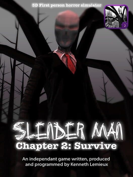 Обложка Slender Man: Chapter 2 - Survive