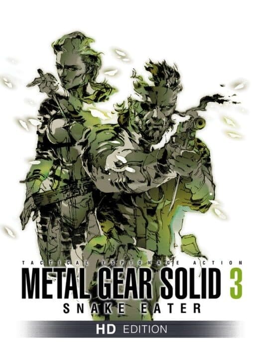 Обложка Metal Gear Solid 3: Snake Eater - HD Edition