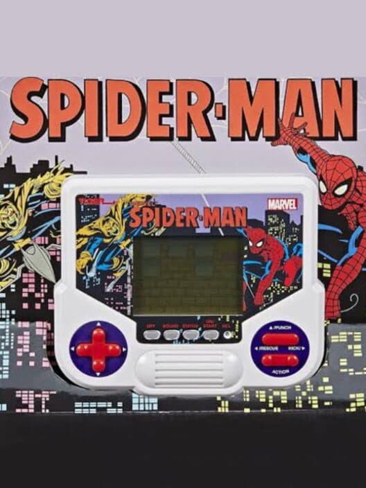 Обложка Marvel Spider-Man