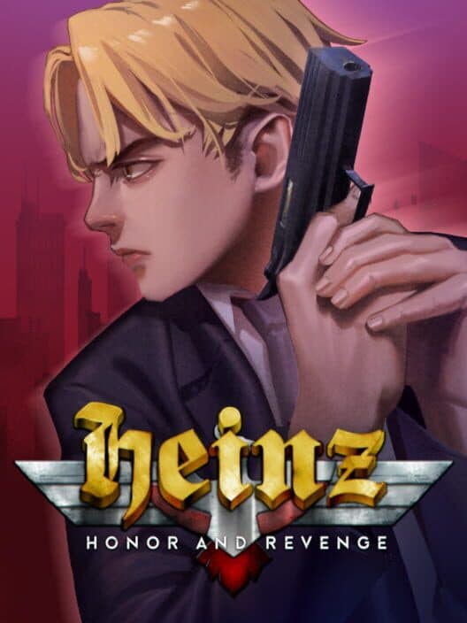 Обложка Heinz Honor and Revenge