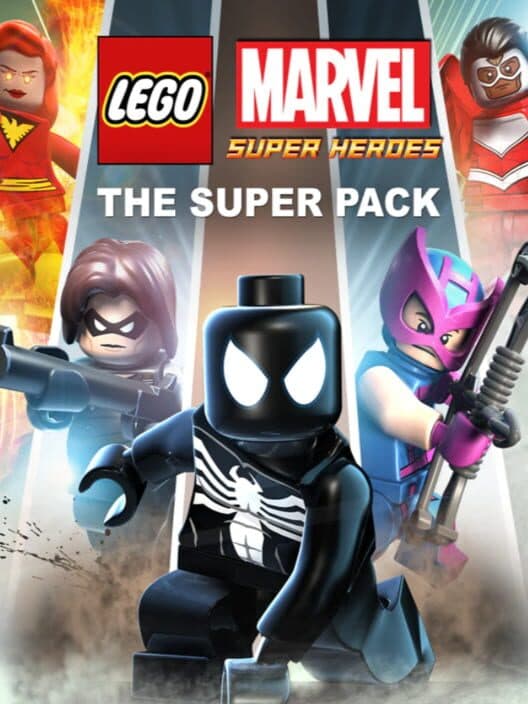 Обложка LEGO Marvel Super Heroes: Super Pack