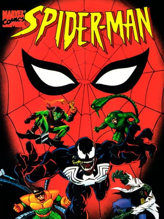 Обложка Spider-Man