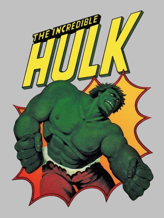 Обложка The Incredible Hulk
