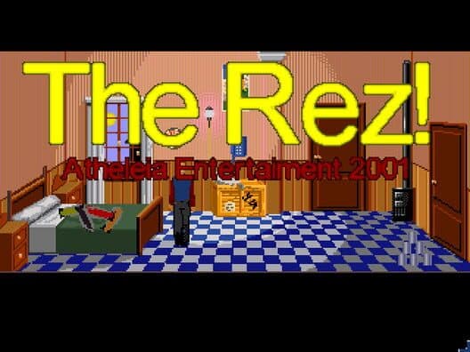 Обложка The Rez!