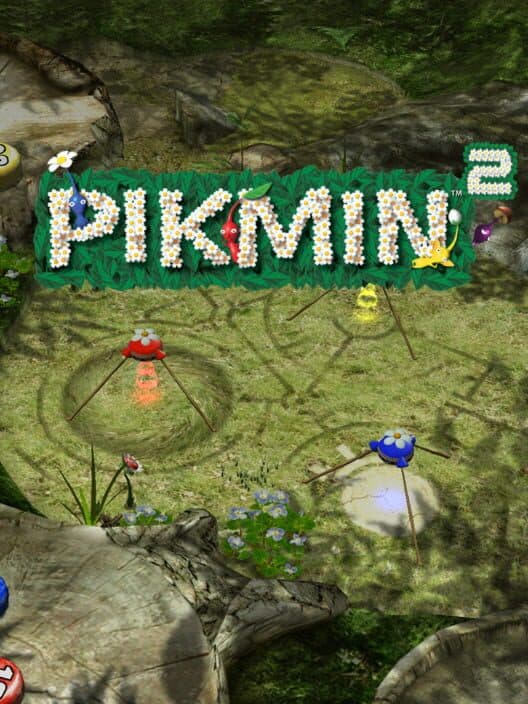 Обложка Pikmin²