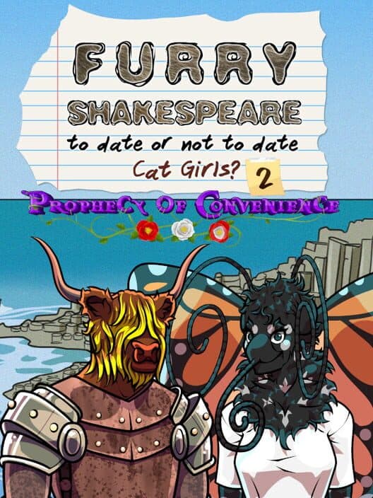 Обложка Furry Shakespeare: To Date Or Not To Date Cat Girls? - 2 Prophecy of Convenience