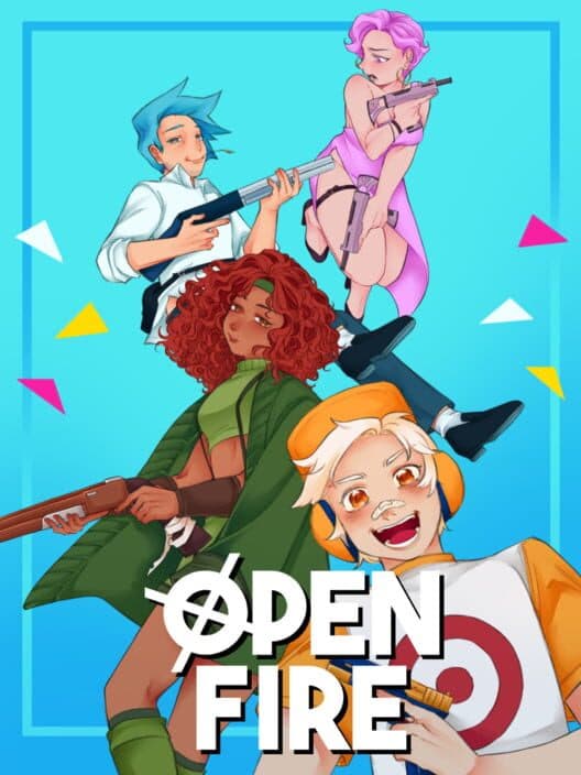 Обложка Open Fire