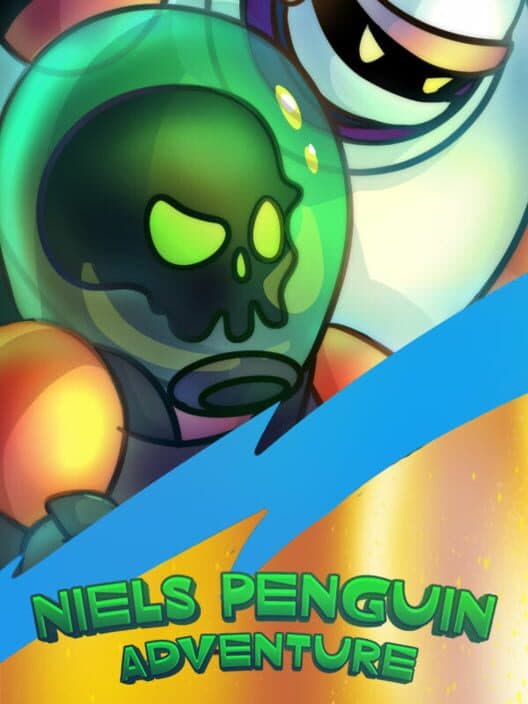 Обложка Niels Penguin Adventure