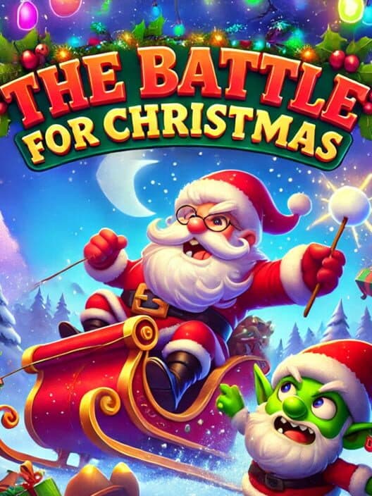 Обложка The Battle for Christmas