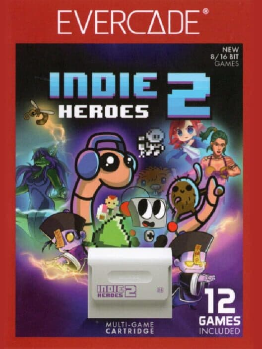 Обложка Indie Heroes Collection 2