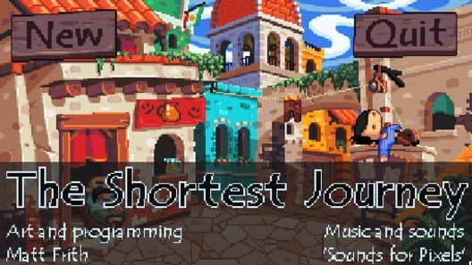 Обложка The Shortest Journey