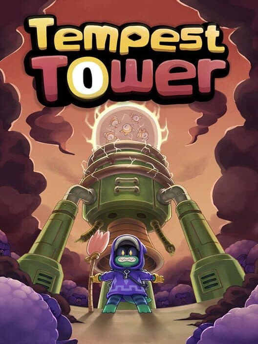 Обложка Tempest Tower