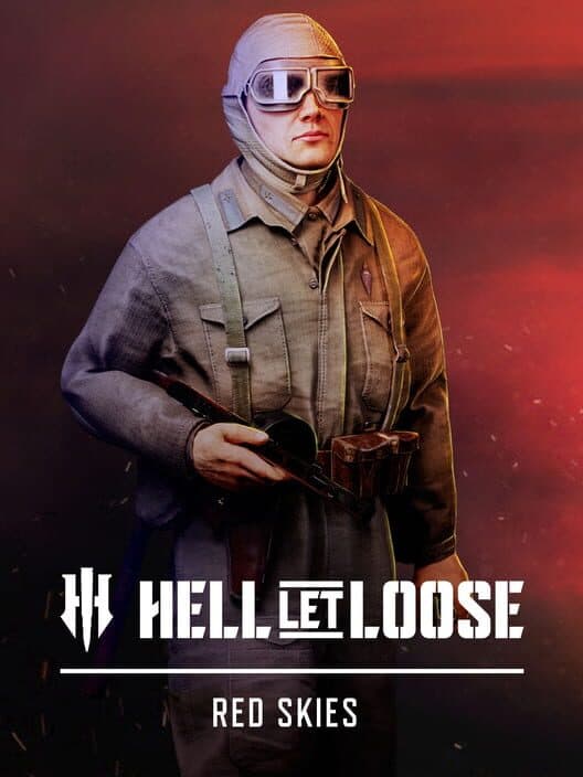 Обложка Hell Let Loose: Red Skies
