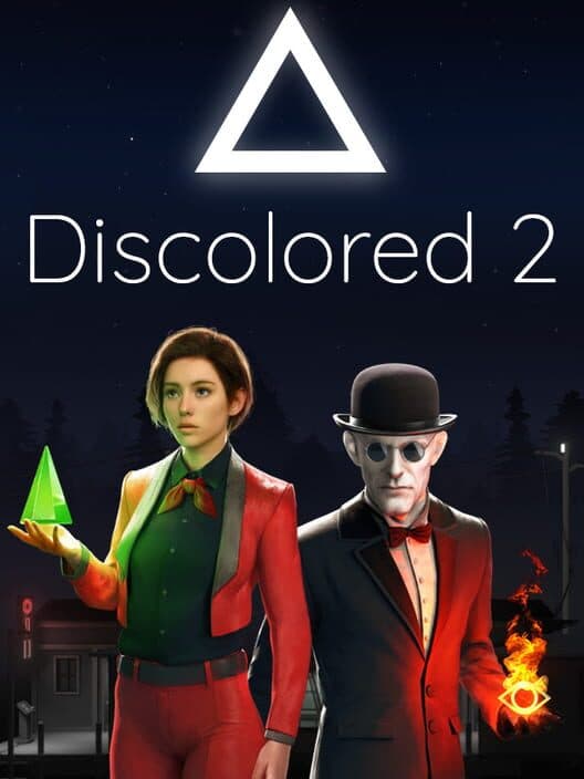 Обложка Discolored 2