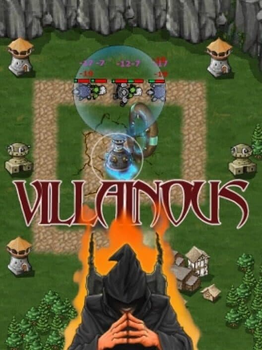 Обложка Villainous