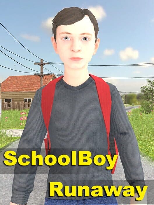 Обложка Schoolboy Runaway