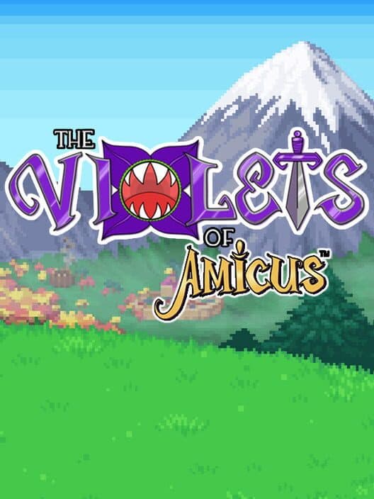 Обложка The Violets of Amicus
