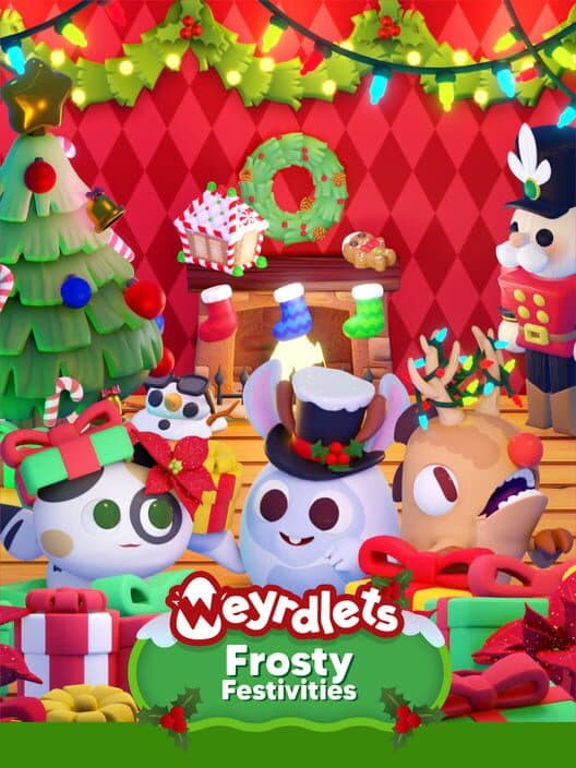 Обложка Weyrdlets: Frosty Festivities
