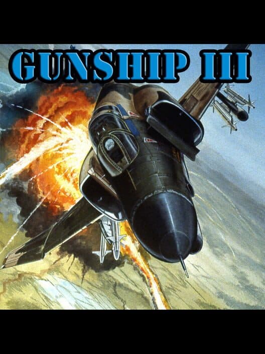 Обложка Gunship III
