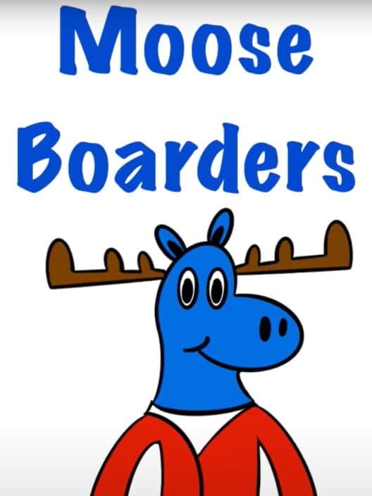 Обложка Moose Boarders