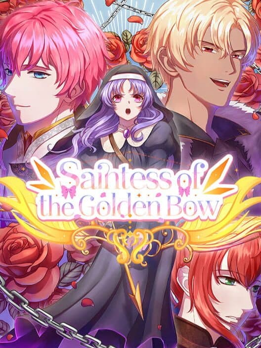 Обложка Saintess of the Golden Bow