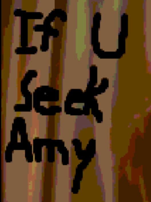 Обложка If U Seek Amy