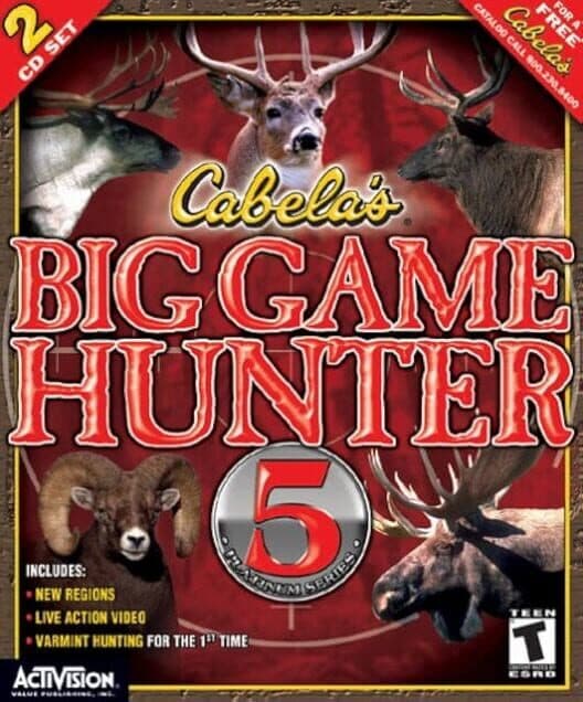 Обложка Cabela's Big Game Hunter 5: Platinum