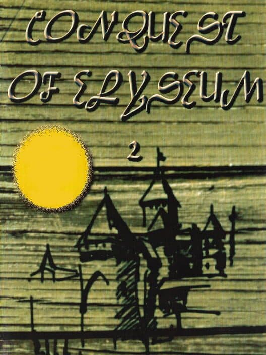 Обложка Conquest of Elysium 2