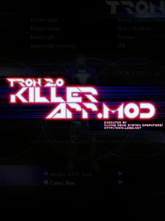 Обложка Tron 2.0: Killer App Mod
