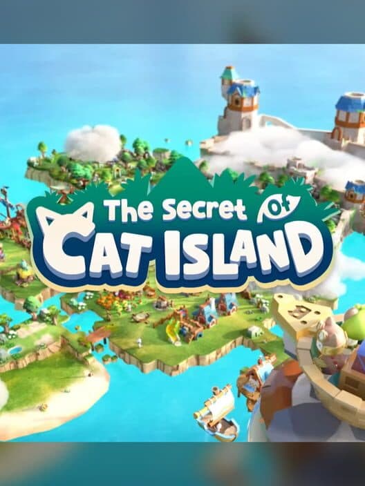 Обложка The Secret of Cat Island