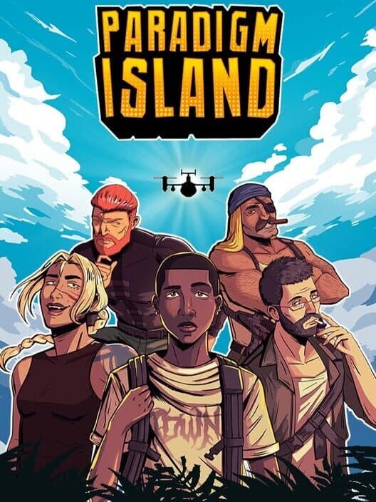Обложка Paradigm Island