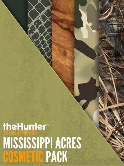 Обложка TheHunter: Call of the Wild - Mississippi Acres Cosmetic Pack