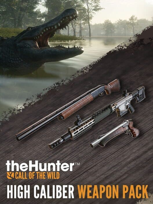 Обложка TheHunter: Call of the Wild - High Caliber Weapon Pack