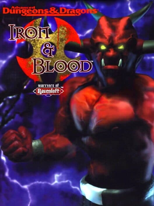 Обложка Iron & Blood: Warriors of Ravenloft