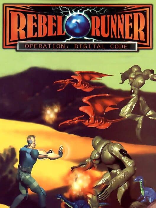 Обложка Rebel Runner: Operation - Digital Code
