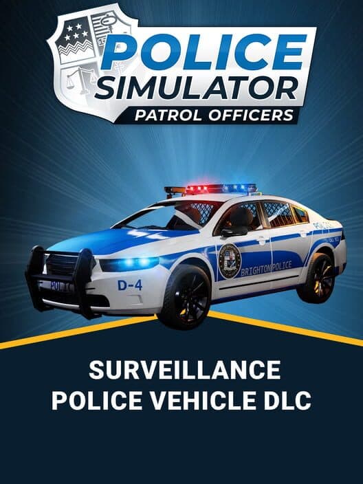Обложка Police Simulator: Patrol Officers - Surveillance Police Vehicle