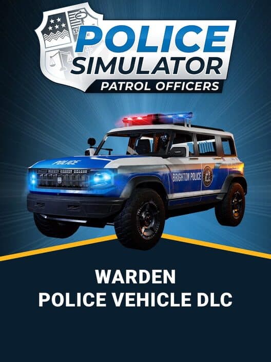 Обложка Police Simulator: Patrol Officers - Warden Police Vehicle